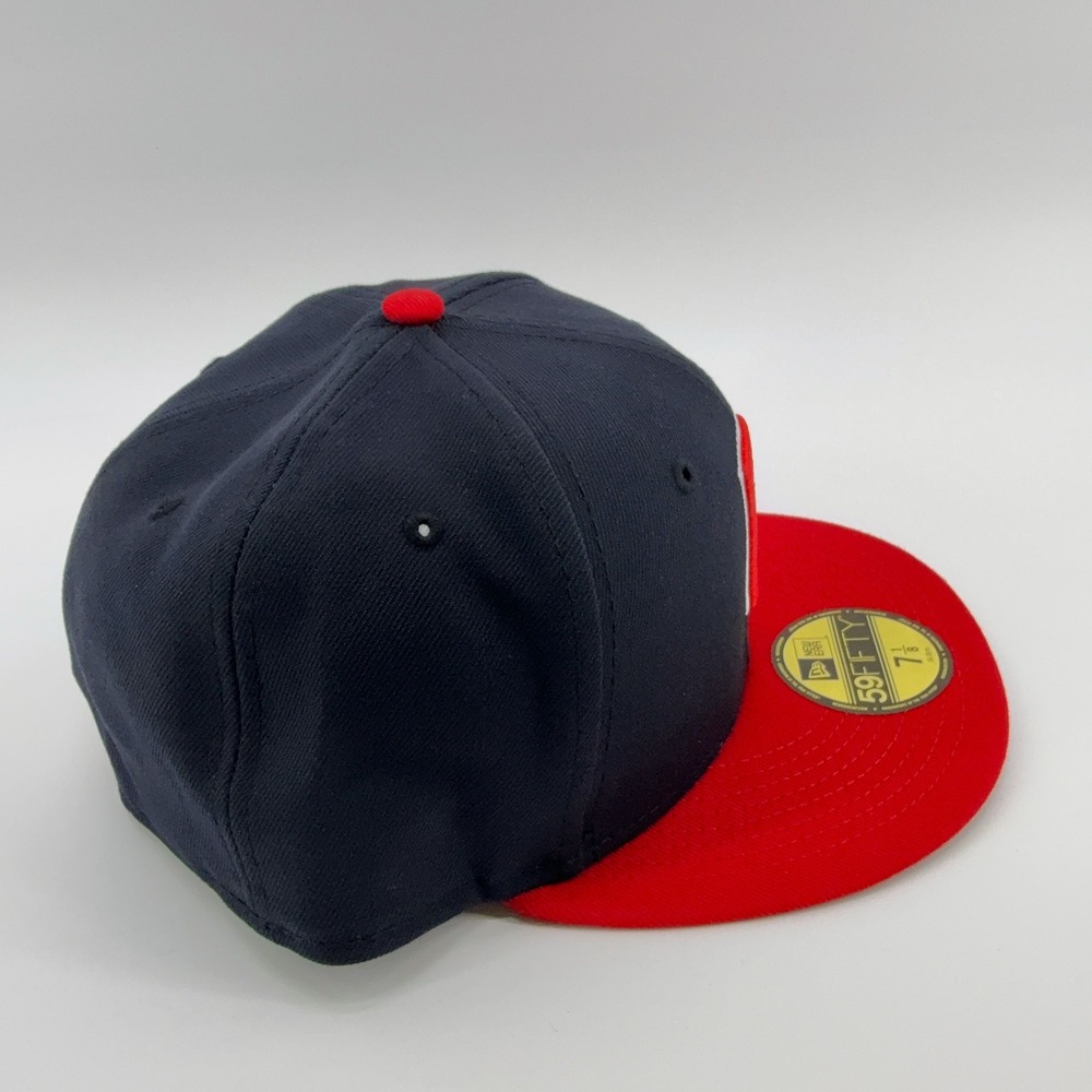 Cleveland Guardians Hat New Era 59FIFTY MLB Baseball Fitted Men Size‎ 7 1/8 NWT - Picture 3 of 13